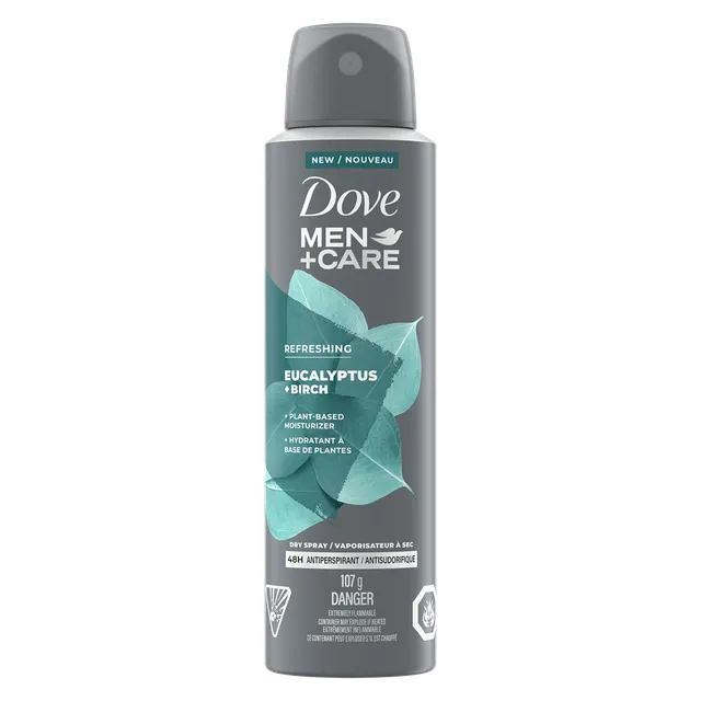 DOVE DEO SPRAY MEN EUCALYPTUS + BIRCH150ML