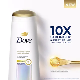 DOVE SHAMPOO BOND REPAIR 350ML