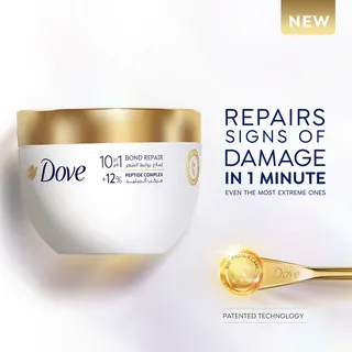 DOVE TREATMENT MASK BOND REPAIR 265ML