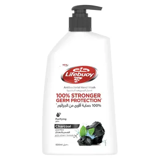 لايف بوي غسول يدين فحم 450ML