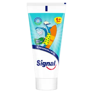 SIGNAL TOOTH PASTE KIDS MINT JUNIOR 6+ 50ML