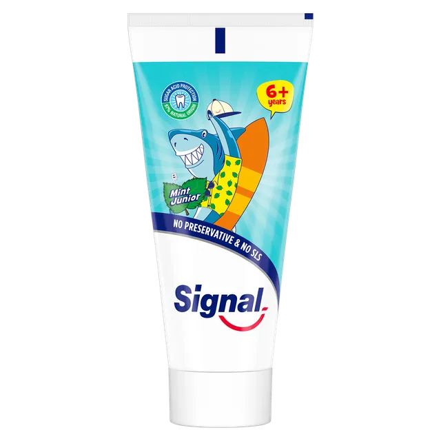 SIGNAL TOOTH PASTE KIDS MINT JUNIOR 6+ 50ML
