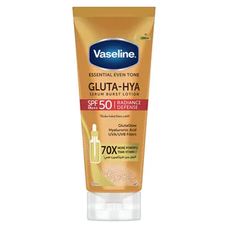 VASELINE BODY LOTION RADIANCE DEFENSE SPF 50+ 180ML