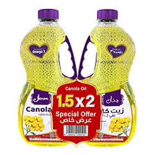 جنان زيت كانولا بريميوم 2X1.5LTR