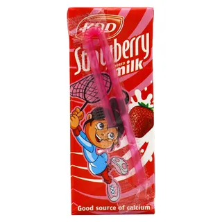 KDD حليب بنكهة فراولة 180ML
