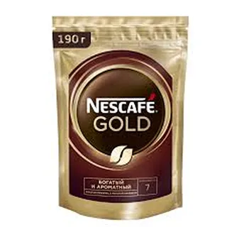 NESCAFE COFFEE GOLD POUCH 190G