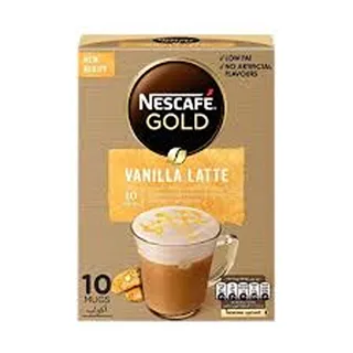 NESCAFE CAFESTYLE VANILLA LATTE 18.5GX10