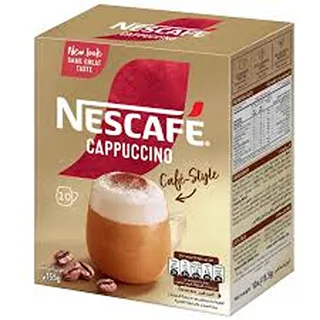NESCAFE CAPPUCCINO SWEETENED FROTHY 15.5GX10