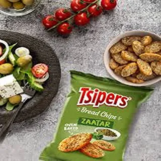 تسيبيرس رقائق خبز زعتر 14G