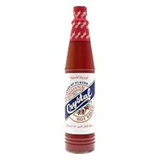 CRYSTAL HOT SAUCE PURE 176ML