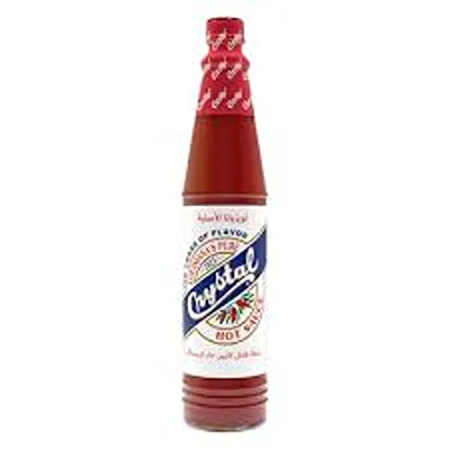 CRYSTAL HOT SAUCE PURE 176ML