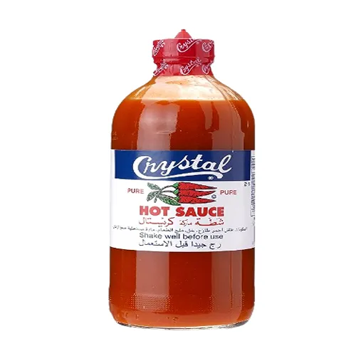 كريستال صلصة حارة نقية 474ML