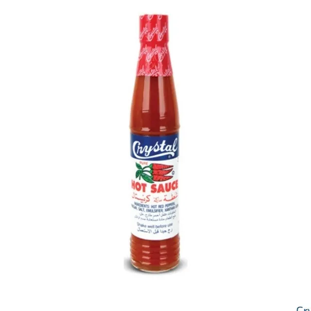 CRYSTAL HOT SAUCE PURE 88ML