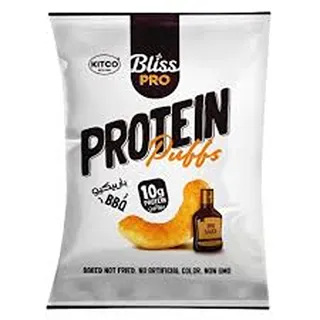 KITCO شيبس BLISS بروتين باف باربكيو 50G