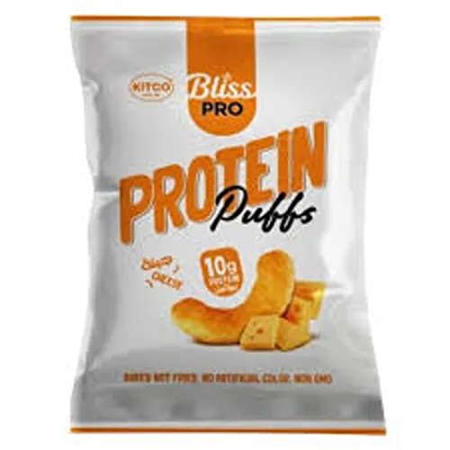 KITCO شيبس BLISS بروتين باف جبن 50G