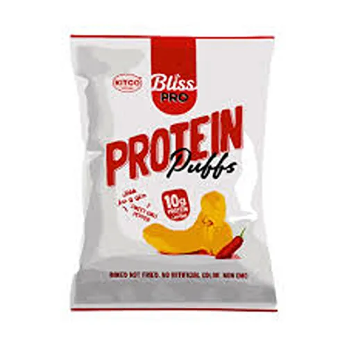 KITCO شيبس BLISS بروتين باف شيلي حلو 50G