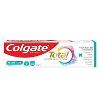كولجيت معجون أسنان توتال فريش منت 75ML