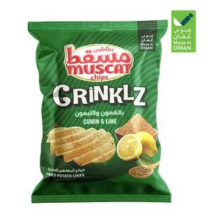 مسقط تشيبس كرينكلز كمون ليم 12G