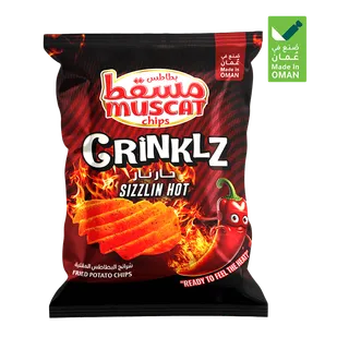 مسقط تشيبس كرينكلز سيزلين هوت 12G