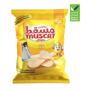 مسقط تشيبس مالح 12G