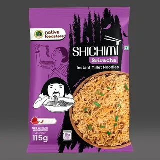 نيتف فود نودلز فورية سريراتشا 115G