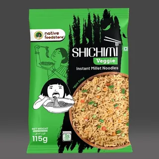 نيتف فود نودلز فورية خضار 115G