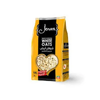 جنان رقائق شوفان كيس 500G
