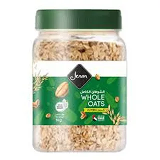 JENAN OAT WHOLE JUMBO JAR 1KG