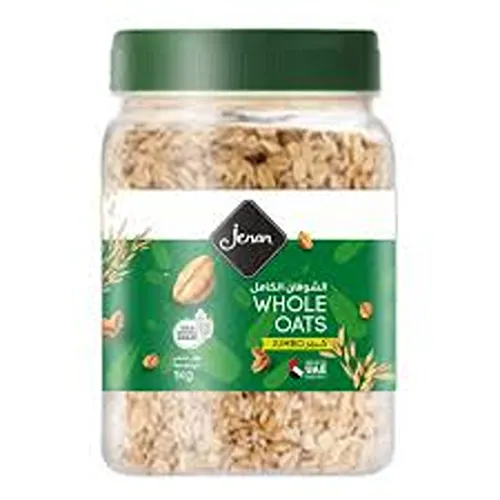 JENAN OAT WHOLE JUMBO JAR 1KG