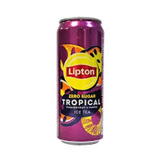 LIPTON ICE TEA TROPICAL PASSION FRUIT & MANGO ZERO 320ML