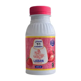 AL KHAMAYIL LABAN STRAWBERRY 200ML