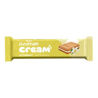 DEEMAH CREAM VANILLA BISCUITS 27G