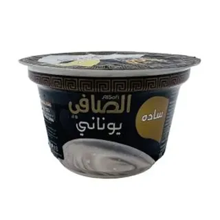 الصافي يوغورت يوناني سادة 150جم