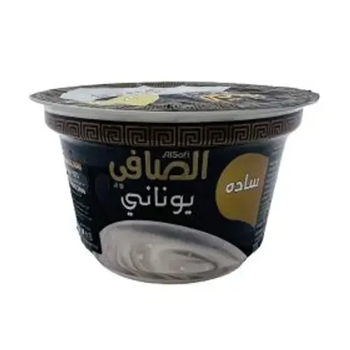 الصافي يوغورت يوناني سادة 150جم
