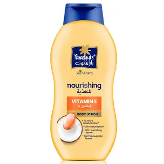 PARACHUTE BODY LOTION SKINPURE VITAMIN E 400ML
