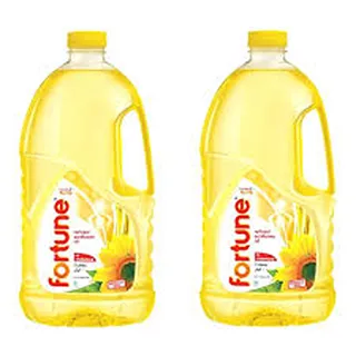 فورتشن زيت دوار الشمس المكرر 2X1.5LTR