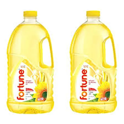 FORTUNE REFINED SUNFLOWER OIL 2X1.5LTR