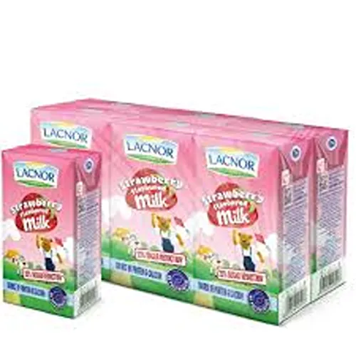 لاكنور حليب فراولة 125MLX6