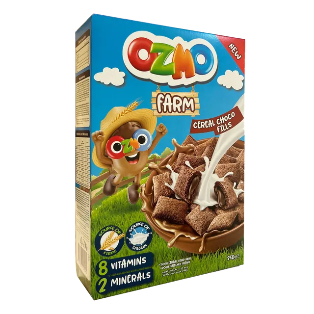 أوزمو فارم حبوب شوكو فيلز 250G