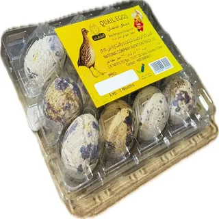 AL SHIFA QUAIL EGGS 12S