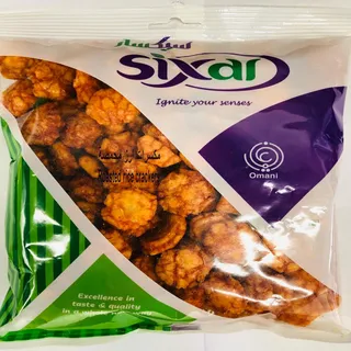 سيكسار بسكويت أرز محمص 250G