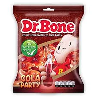 DR.BONE JELLY GUM COLA 80G