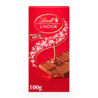 ليندت ليندور حليب تابلت 100G