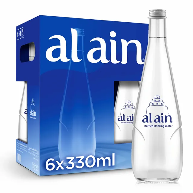 العين ماء عادي زجاجة 6X330ML