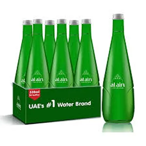 العين ماء فوار زجاجة 6X330ML