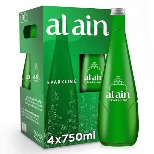 العين ماء فوار زجاجة 4X750ML