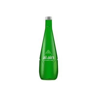 العين ماء فوار زجاجة 750ML