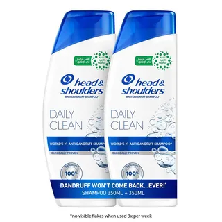 H&S SHAMPOO DAILY CLEAN PROMO 350MLX2