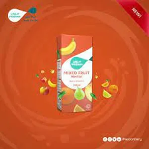 MAZOON MIXED FRUIT NECTAR 180ML