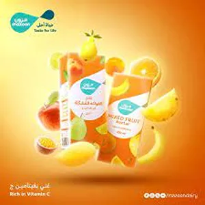 MAZOON MIXED FRUIT NECTAR 180MLX24